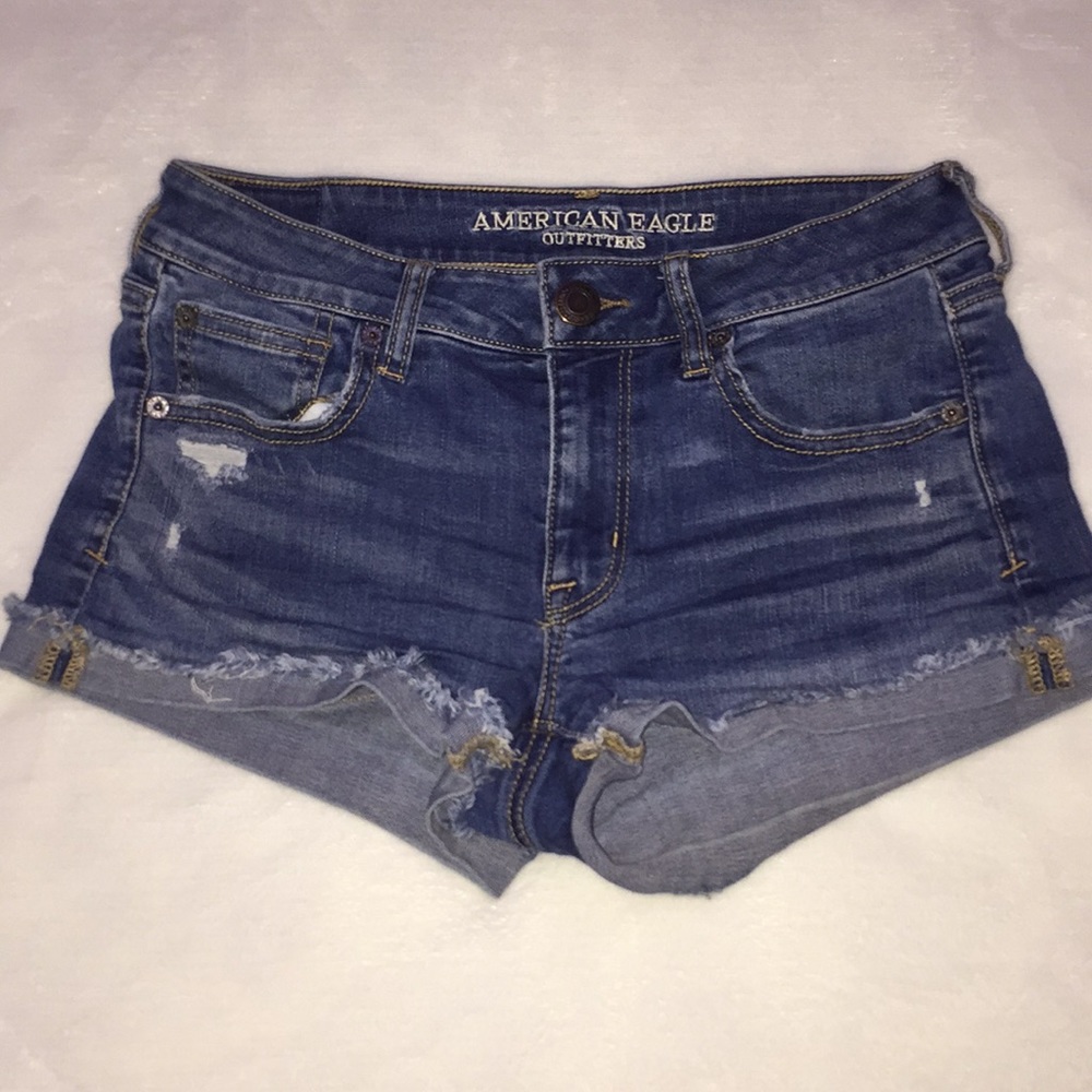 american eagle shorts
